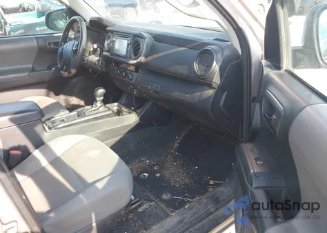 2018 Toyota Tacoma Sr из США, поврежденный, VIN 5TFRX5GN8JX107596